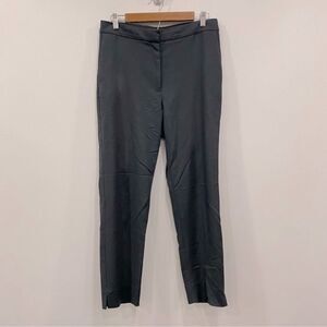 EILEEN FISHER 6 Gray Tencel Lyocell Stretch Business Trousers Office Pants: READ